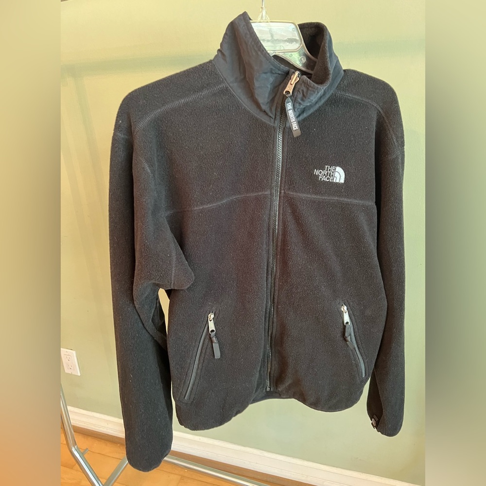 The North Face Black Fleece Sweater Women Size L